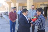 کسب مقام دوم کشوری دانش آموز بافقی در مسابقات فرهنگی هنری