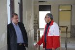 تکمیل پروژه بهسازی ساختمان اداری جمعیت هلال احمر بافق تا بهمن ماه