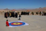 برگزاری مسابقات فریزبی ویژه فرهنگیان بافق