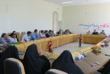بررسی ماهیت پلید رژیم صهیونیستی در میزگرد دانشگاه آزاد بافق