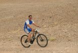 برگزاری نخستین مسابقه دوچرخه سواری کوهستان در شهرستان بافق