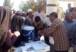 اجرای طرح واکسیناسیون رایگان طیور روستایی در روستاهای دهستان سبزدشت