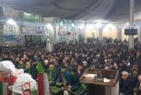 حضور پرشور مردم بافق در مراسم گرامیداشت شهادت سردار سلیمانی(تصویری)