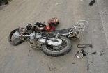 دو کشته در تصادف مینی بوس با موتورسیکلت