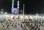 مراسم احیاء شب بیست و یکم ماه مبارک رمضان و دومین شب از شبهای قدر در آستان مقدس امامزاده عبدالله علیه السلام شهرستان بافق