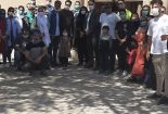 استقبال از اولین تور گردشگری پس از شروع مجدد سفرها به شهر بافق