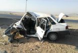 واژگونی پراید در محور بافق_ یزد۲ مصدوم و ۱ کشته در پی داشت
