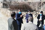 بازدید بخشدار مرکزی به همراه رئیس شورای اسلامی بخش مرکزی بافق از روستاهای دهستان کوشک