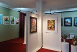 برپایی نمایشگاه نقاشی گروهی” رویش” در گالری هنرهای زیبا شهرستان بافق