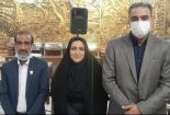 انتخاب مهناز عباسی به عنوان عضو هیات رئیسه هیات همگانی استان یزد