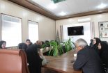 برگزاری سومين جلسه شورای هماهنگي و اطلاع رساني اداره منابع طبیعی و آبخیزداری بافق در سالجاري