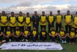 دوره مربیگری درجه D فوتبال آسیا با تدریس رئیس اداره ورزش و جوانان بافق در بهاباد