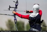 درخشش تیراندازان تیر و کمان توان دیزل در انتخابی استان یزد