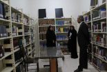 بازدید معاون فرماندار بافق از کتابخانه محمد مفیدی شهرستان بافق