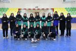 پیروزی تیم هندبال نوجوانان سنگ آهن مقابل تیم های منتخب کرمان و زرند
