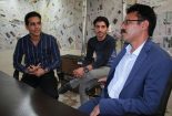 احداث اولین کافه کتاب استان یزد در بافق