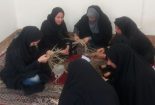شروع دوره جدید کلاس های آموزش صنایع دستی حصیر بافی در میراث فرهنگی بافق