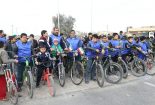 برگزاری همایش دوچرخه سواری با حضور بیش از ۵۰۰ ورزشکار بافقی