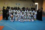 برگزاری مسابقات تکواندو در بافق