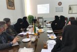 جلسه شورای ارتقای سلامت در دانشگاه پیام نور مرکز بافق