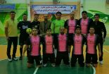 کسب مقام سوم تیم فوتبال کارخانجات تعمیرات لکوموتیو بافق در مسابقات سراسری راه آهن کشور