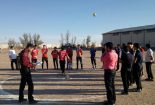 برگزاری مسابقات هفت سنگ در بافق