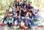 گزارش تصویری بازدید کودکان عضو کتابخانه محمدمفیدی از مدرسه طبیعت باغ گیلو