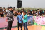 برگزاری مسابقه محله در تفرجگاه آبشار بافق