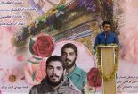 جشن میلاد دو علمدار در بافق برگزار شد+عکس