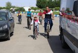 برگزاری همایش دوچرخه سواری در بافق