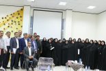 جلسه مدیران مدارس ابتدایی و متوسطه دوره اول در کتابخانه عمومی محمد مفیدی بافق برگزار شد