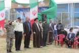 شامگاه اقتدار به مناسبت آزادسازی خرمشهر در بافق برگزار شد+تصاویر