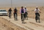 گروه دوچرخه سواری کریم آباد مسیر ۵۰ کیلومتری تا بافق را رکاب زدند