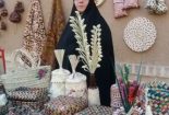 حضور هنرمندان صنایع دستی شهرستان بافق در نمایشگاه تولید و عرضه صنایع دستی یزد
