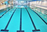 اعزام شناگر بافقی به مسابقات شنا دانش آموزی کشور