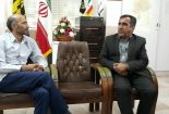 امام جمعه بافق پیشتاز در دیدار با مددجویان کمیته امداد