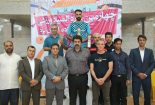 کسب مقام سوم تیم هندبال پسران بافق در مسابقات هندبال دارالعباده یزد