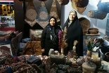 حضور هنرمندان شهرستان بافق در نمایشگاه بین المللی صنایع دستی تهران