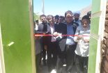 افتتاح و کلنگ زنی طرح ها و پروژه های ورزشی در روستاهای بخش مرکزی