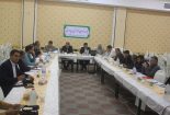 برگزاری یکصد و هشتاد و پنجمین جلسه شورای آموزش و پرورش شهرستان بافق