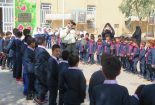 آشنایی دانش آموزان مدارس سما با وظایف نیروی انتظامی