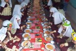 آغازطرح” پخت غذای گرم” ویژه کودکان و نوآموزان مهدهای روستایی در مهدکودک دردانه مبارکه