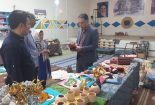 بازدید بخشدار مرکزی از پروژه مرمت آسیاب قدیمی و کارگاه صنایع دستی روستای مبارکه