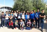 کسب مقام سوم تیم هیات شنای بافق در اولین مرحله لیگ شنای آقایان