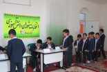 انتخابات شورای دانش آموزی مدرسه پسرانه سما برگزار شد