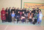 برگزاری المپیاد دختران و مادران روستایی در بافق