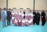 تیم شهید صدر مبارکه (الف) فاتح مسابقات فوتسال مدارس شهرستان بافق
