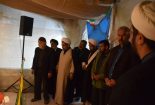 برپایی نمایشگاه فجر فاطمی در بیت الرضا علیه السلام-بافق