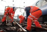کارگرانِ خطوط ابنیه فنی راه‌آهن بافق دو ماه معوقات مزدی طلبکارند