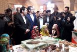 تصاویری از مراسم افتتاحیه نمایشگاه دستاوردهای چهل ساله انقلاب در یزد